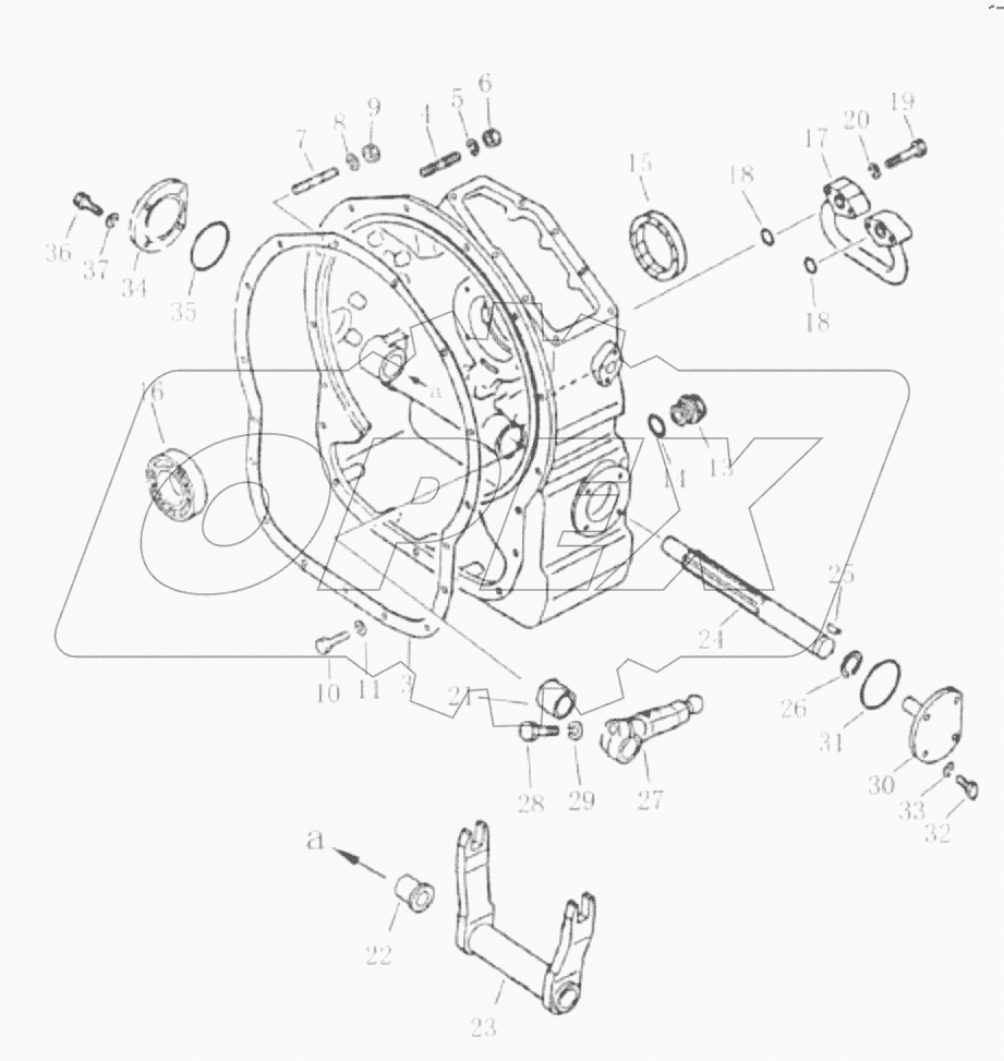  Гидроконвертер моментов 004904013A0000000