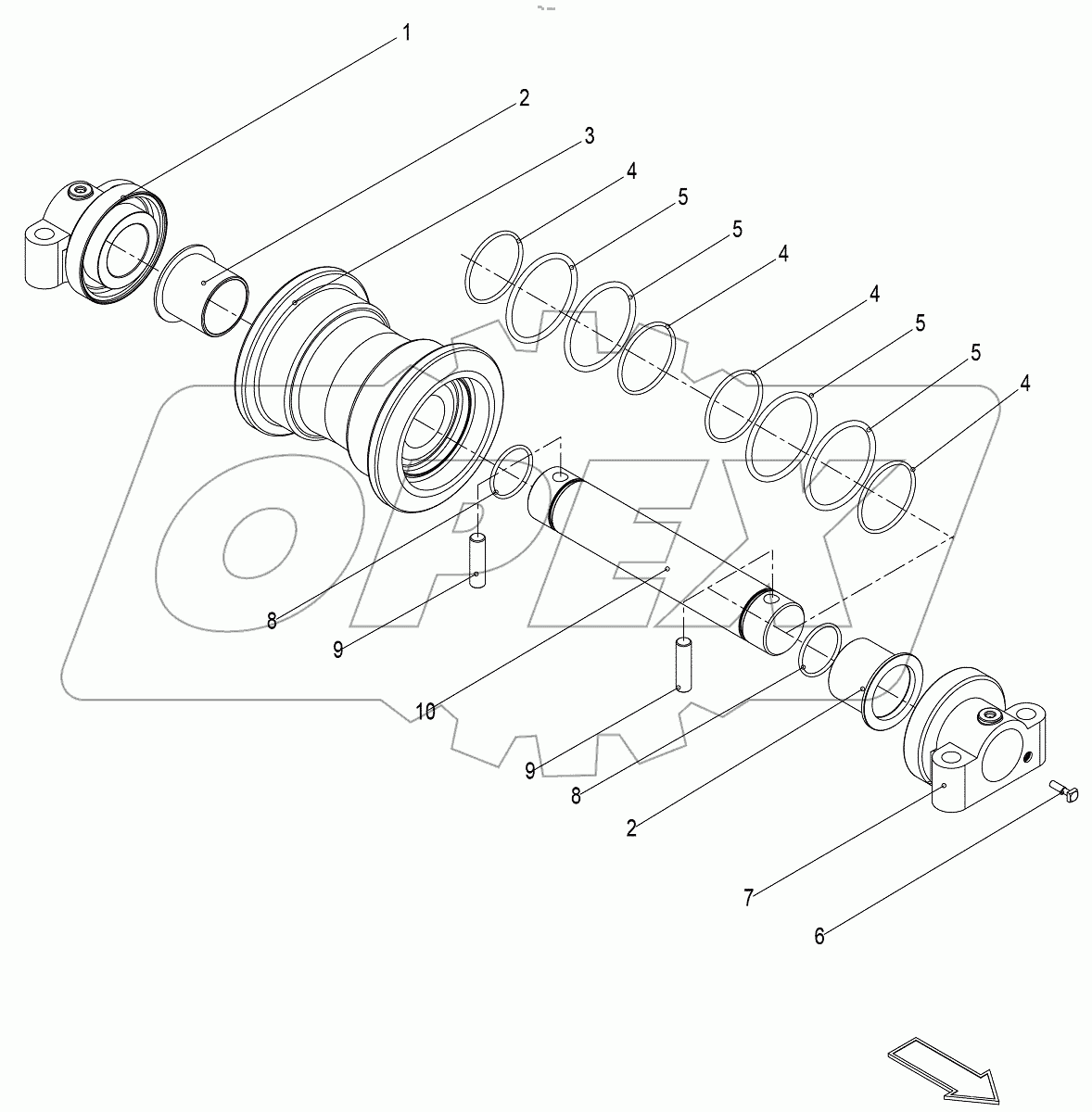 Track Roller Assy