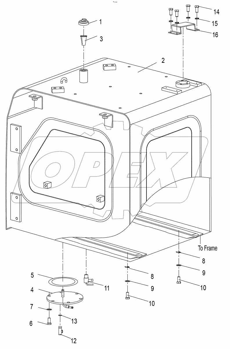  Fuel Tank Assy