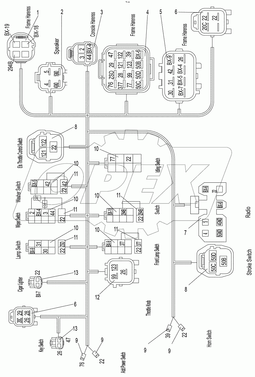  Handhold Box Harness