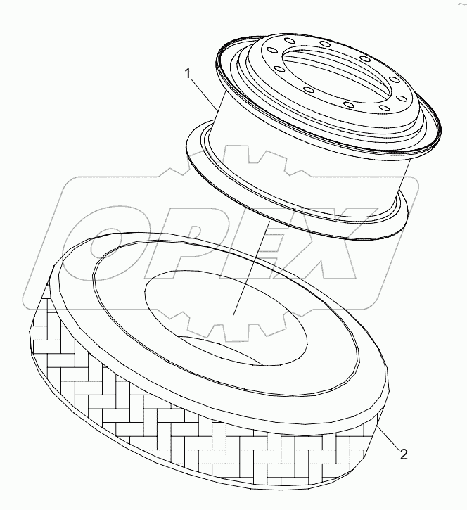  КОЛЕСО D00671643100000000E