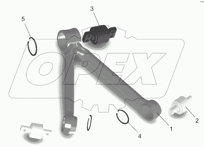  ШТАНГА РЕАКТИВНАЯ D1039904392_102362E