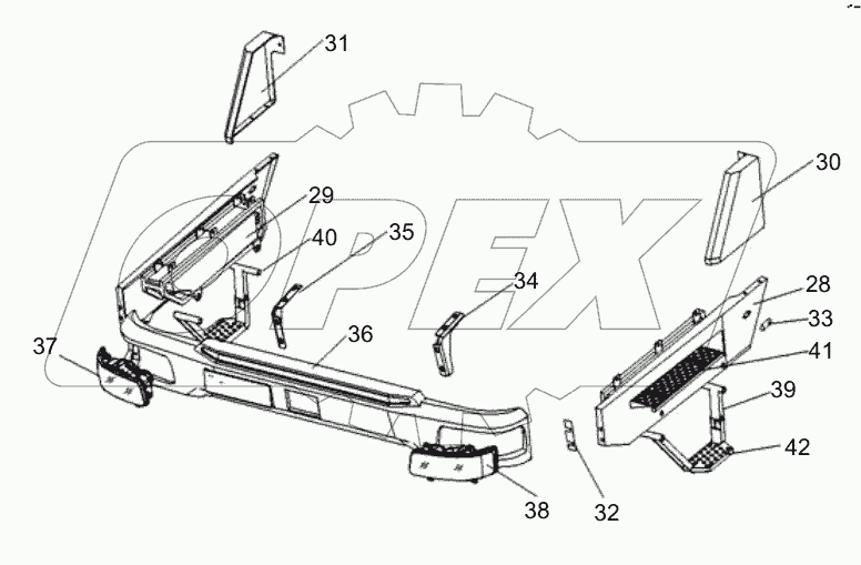  ВОДИТЕЛЬСКИЙ КАБИНЕТ D1130000889_102383E