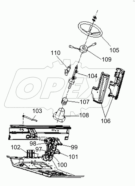  ВОДИТЕЛЬСКИЙ КАБИНЕТ D1130000889_102383E