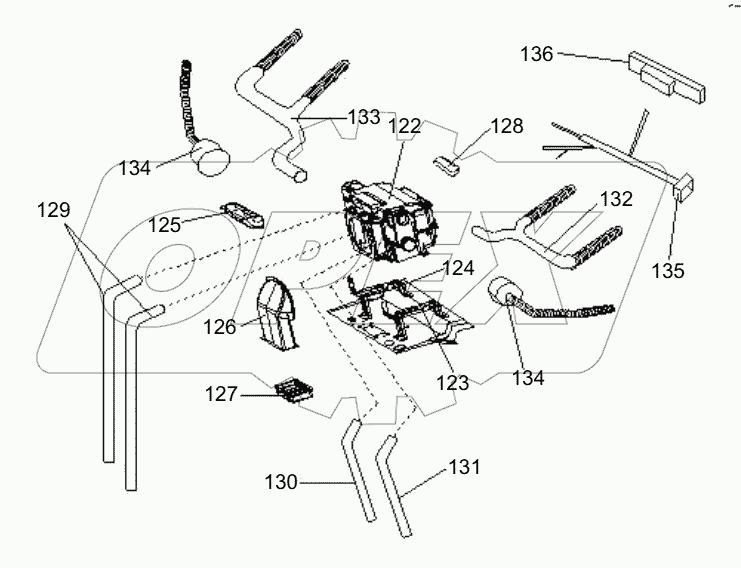  ВОДИТЕЛЬСКИЙ КАБИНЕТ D1130000889_102383E