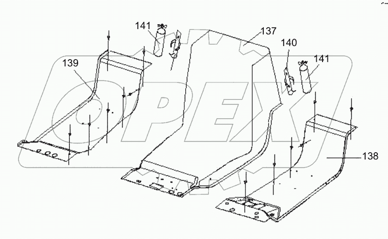 ВОДИТЕЛЬСКИЙ КАБИНЕТ D1130000889_102383E