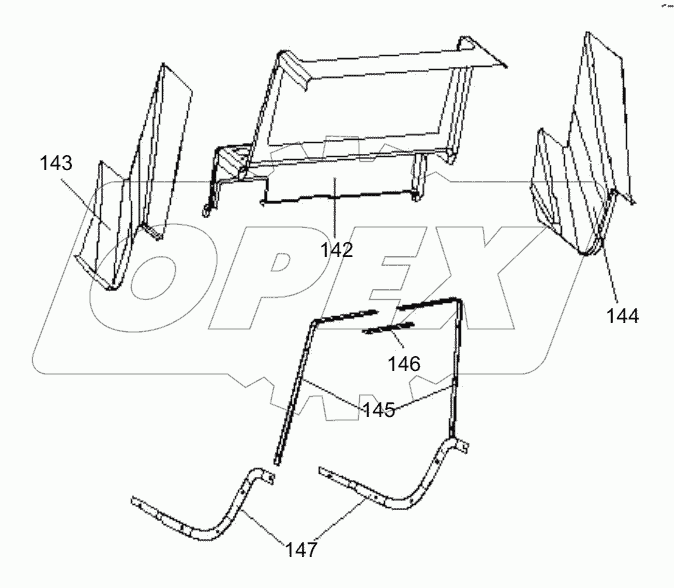  ВОДИТЕЛЬСКИЙ КАБИНЕТ D1130000889_102383E
