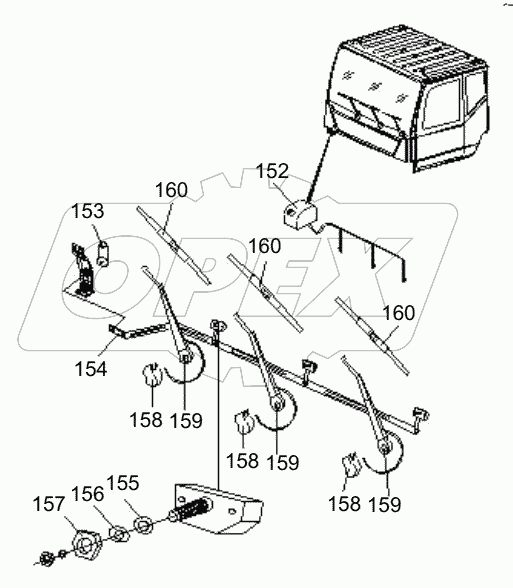  ВОДИТЕЛЬСКИЙ КАБИНЕТ D1130000889_102383E
