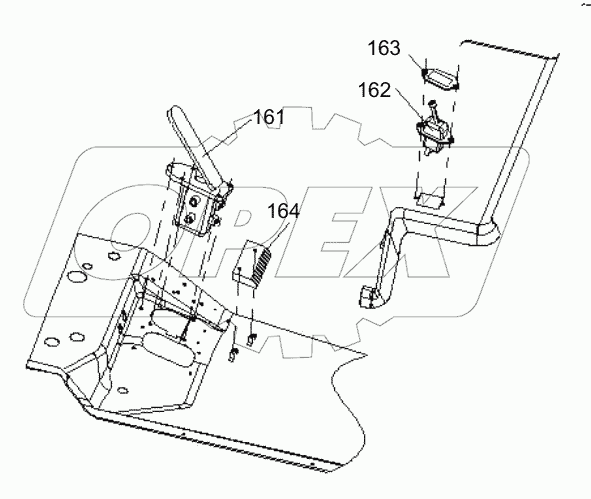  ВОДИТЕЛЬСКИЙ КАБИНЕТ D1130000889_102383E