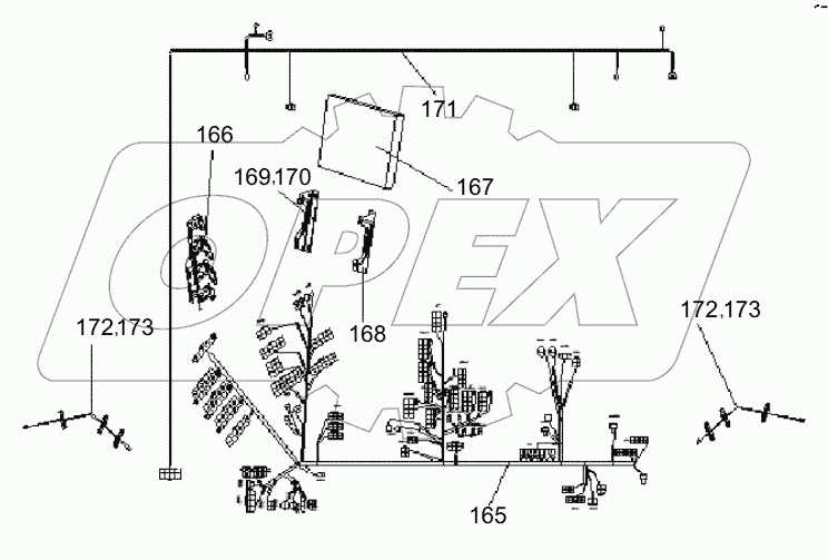  ВОДИТЕЛЬСКИЙ КАБИНЕТ D1130000889_102383E