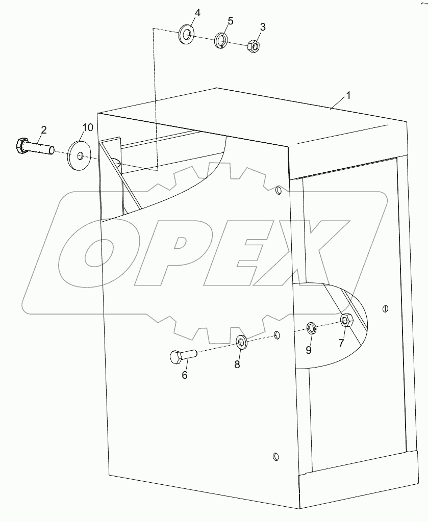  ШКАФ ДЛЯ ИНСТРУМЕНТ D00672919400000000E