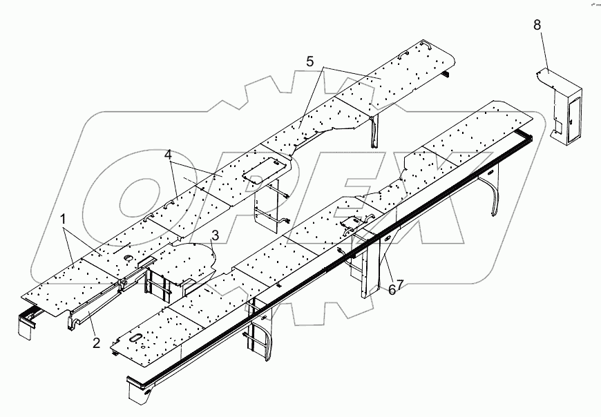  НАСТИЛ В СБОРЕ D00672915670000000E