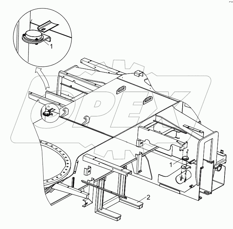  КРЕНОМЕР (СБОРКА) D00631144730600000E