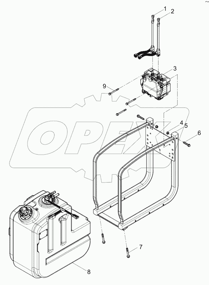  БАК МОЧЕВИНЫ В СБОРЕ D1000200295_102290E