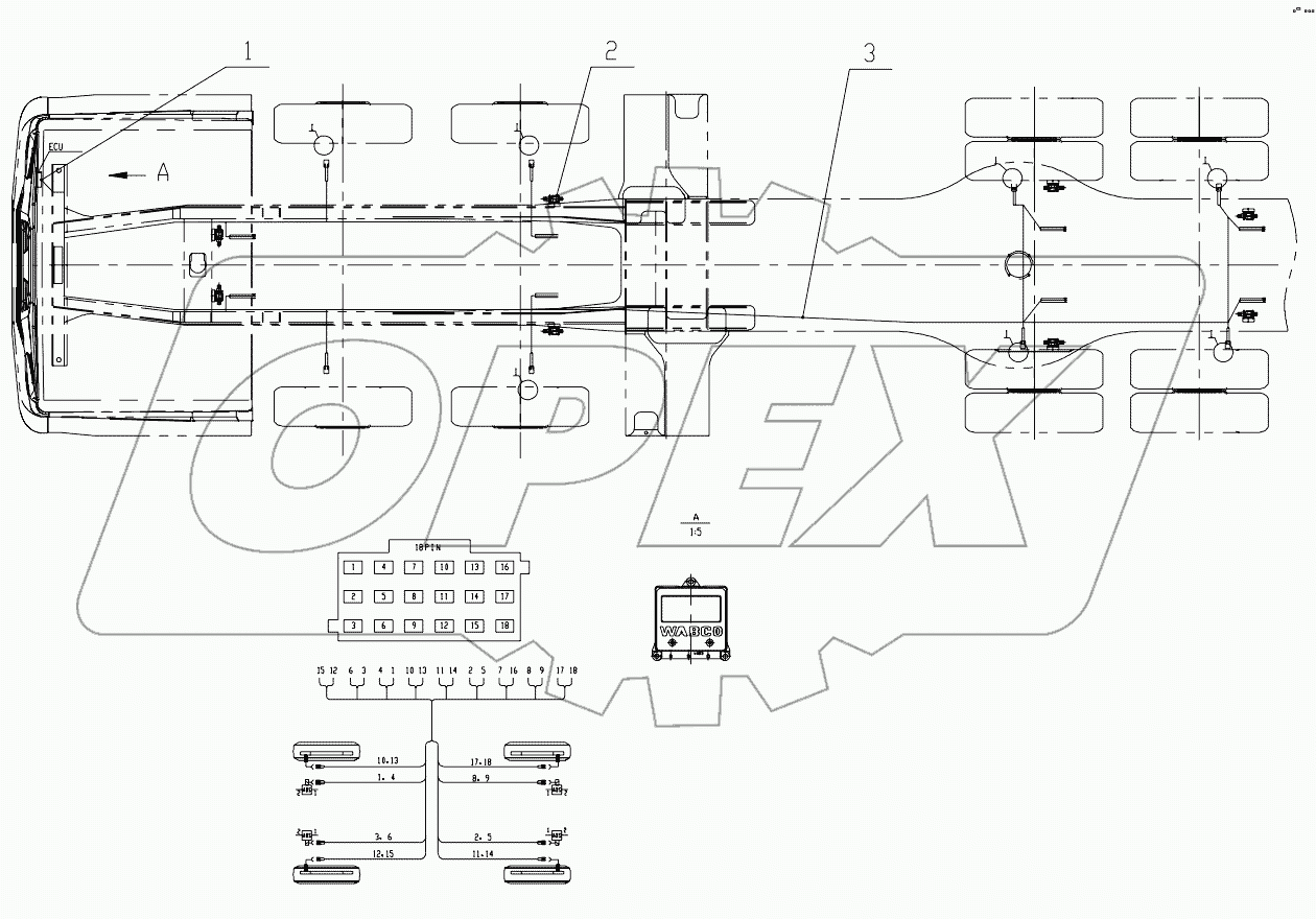  СИСТЕМА УПРАВЛЕНИЯ ABS D00672918000000000E