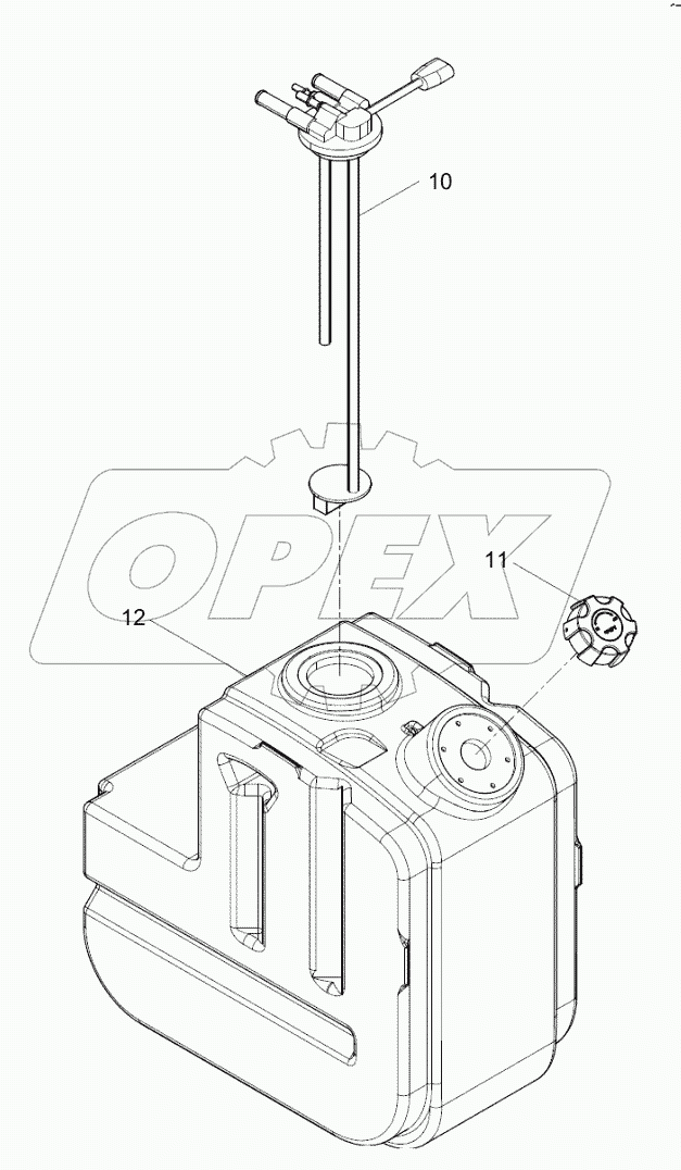  БАК МОЧЕВИНЫ В СБОРЕ D1000200295_102290E