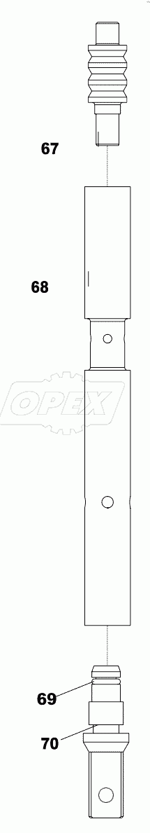  ГИДРОРАСПРЕДЕЛИТЕЛЬ НИЖНИЙ D1010300777_6500Z