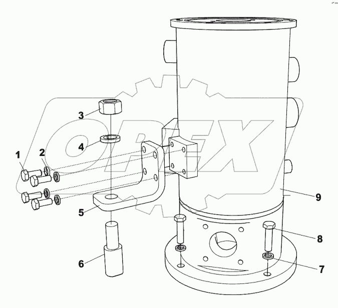  ВРАЩАЮЩЕЕСЯ СОЕДИНЕНИЕ (СБОРКА) D00672224800400000Z
