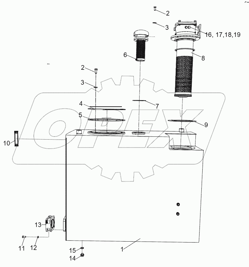  ГИДРОБАК D00638303000000000Z