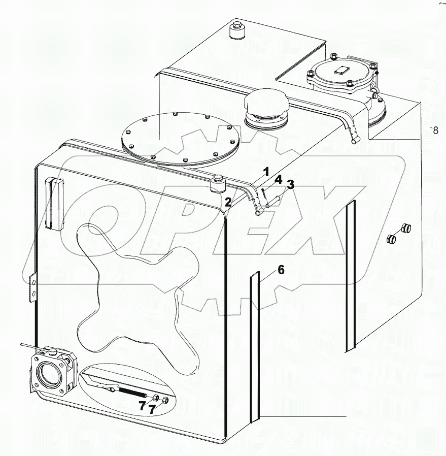  ВРАЩАЮЩЕЕСЯ СОЕДИНЕНИЕ (СБОРКА) D00672224800400000ZA