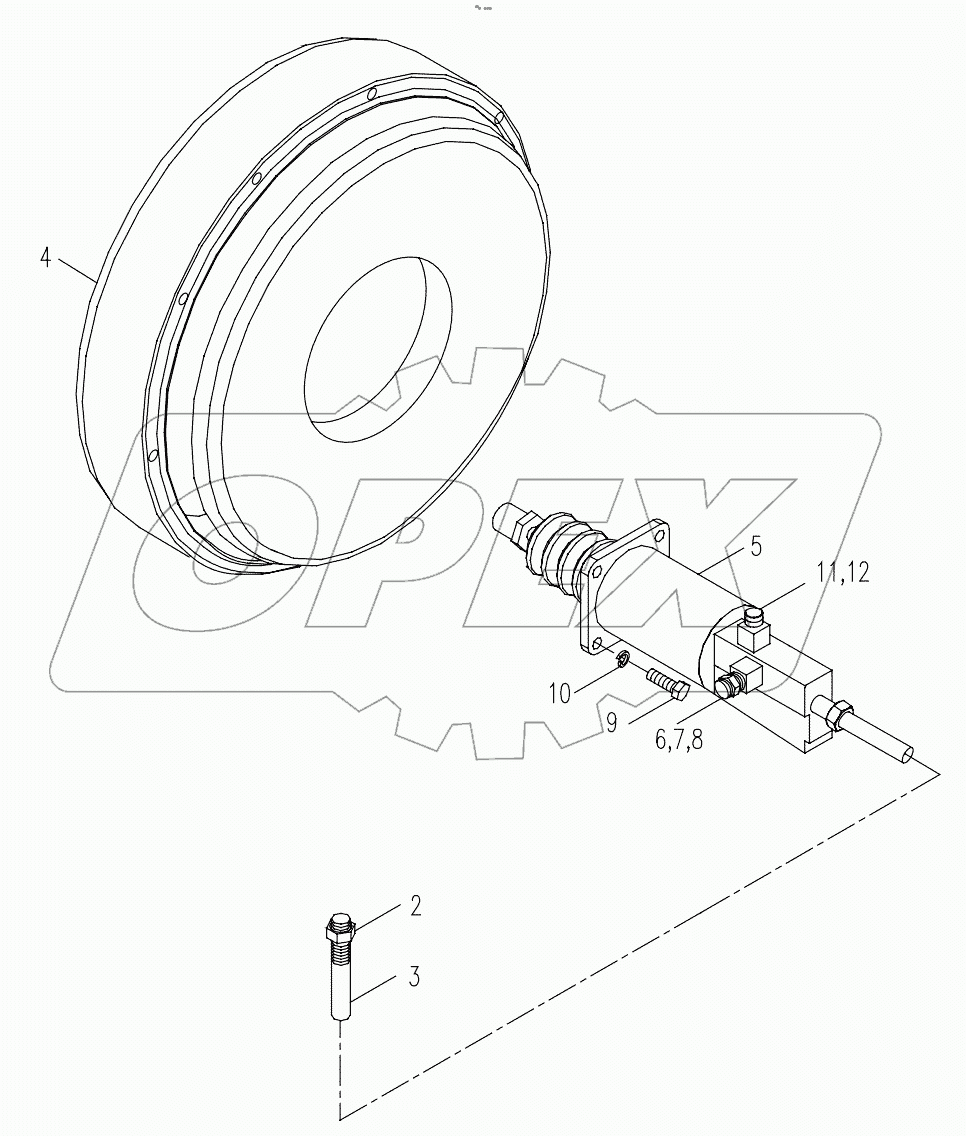  CLUTCH INSTALLATION AND ITS CONTROLS D00671621600000000Y