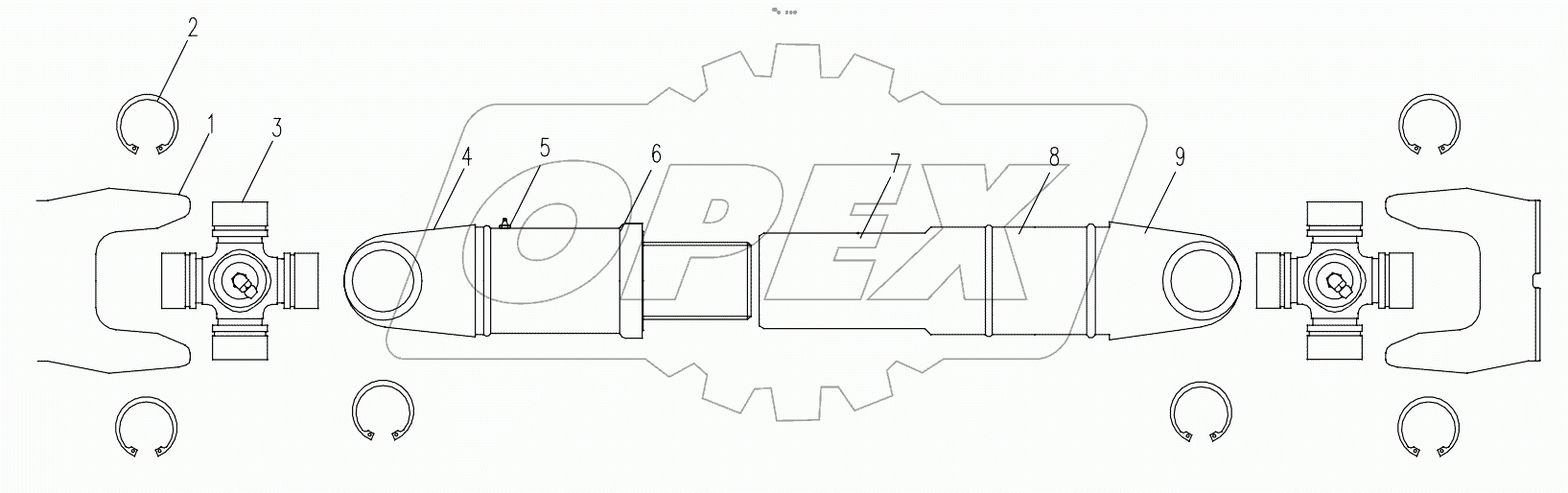  DRIVE SECTION 2 D00672402200400000Y