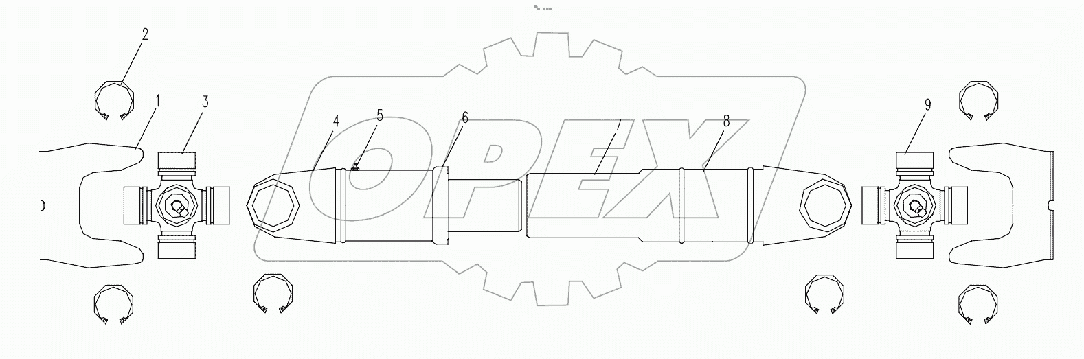  DRIVE SECTION 3 D00672402200600000Y