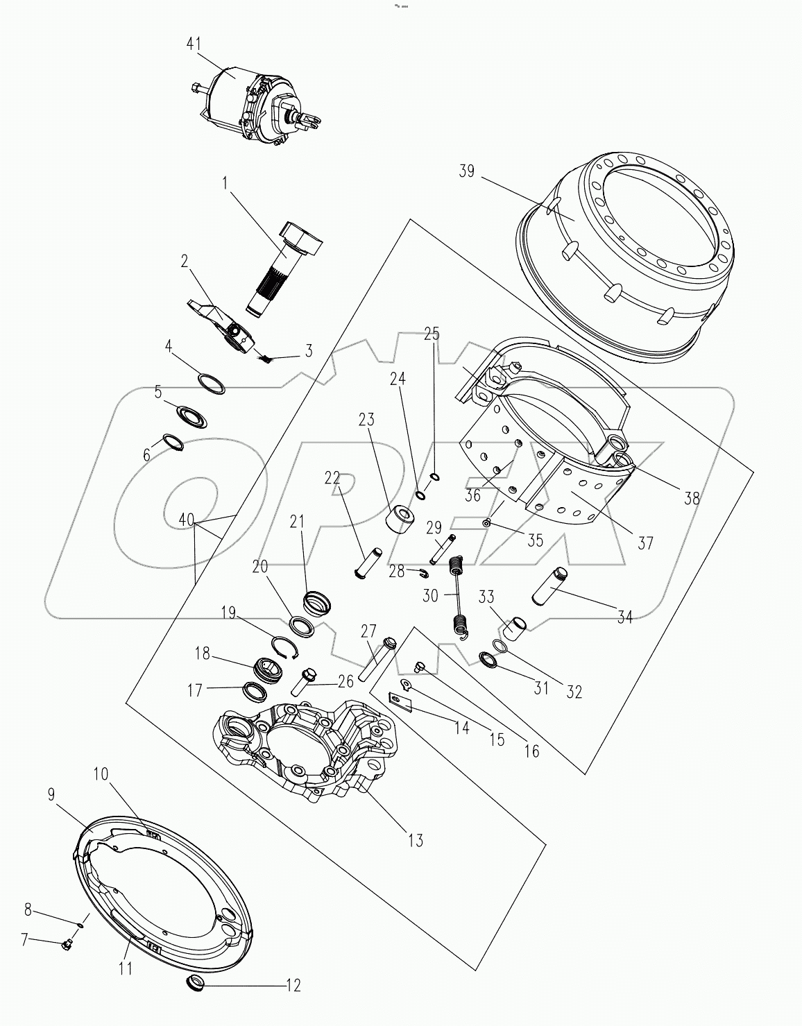  DRIVE AXLE STEERED (BRAKE) D1030100873_100003Y