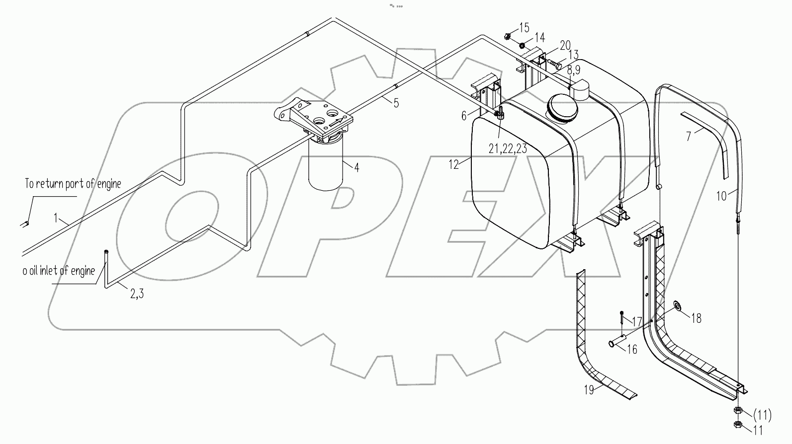  FUEL SUPPLY SYSTEM D00672401100000000Y