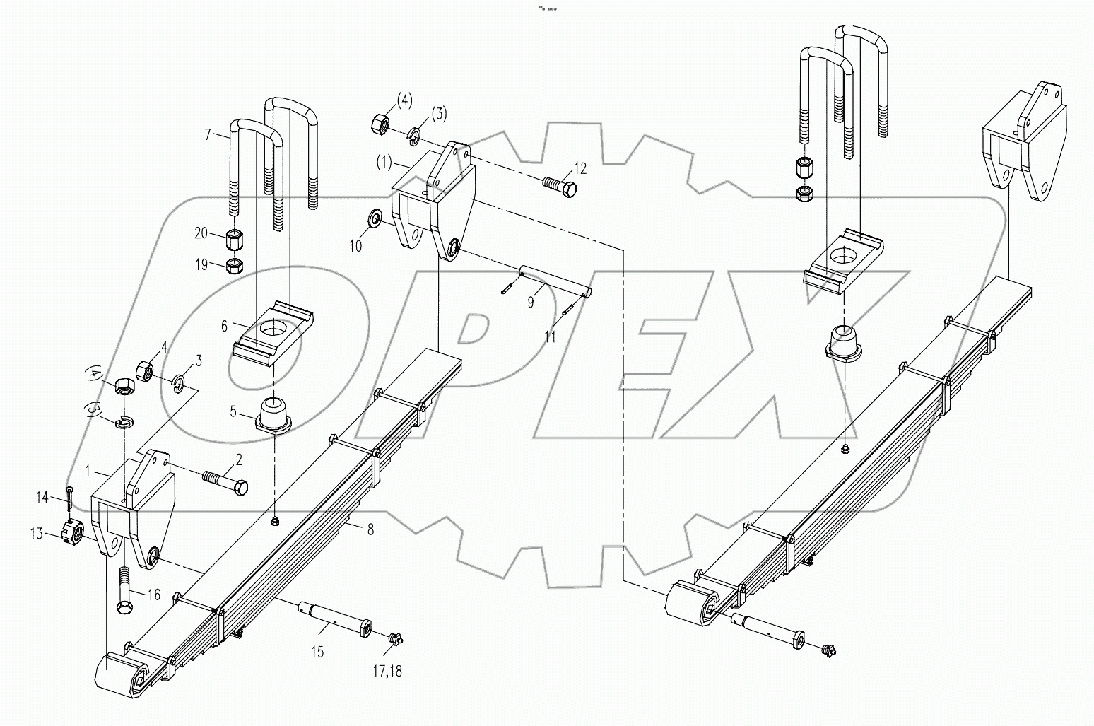  FRONT SUSPENSION D00672402900200000Y