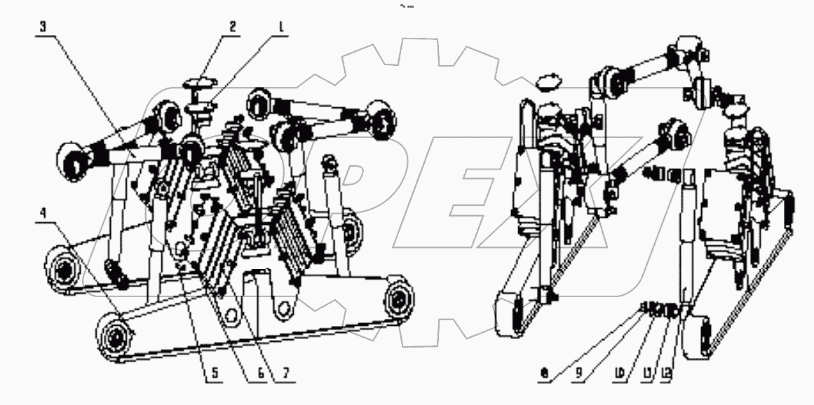  REAR SUSPENSION D00672402900400000Y