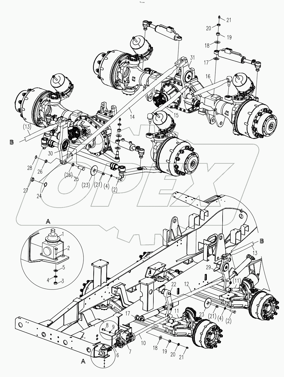  STEERING MECHANISM D00672403400200000Y