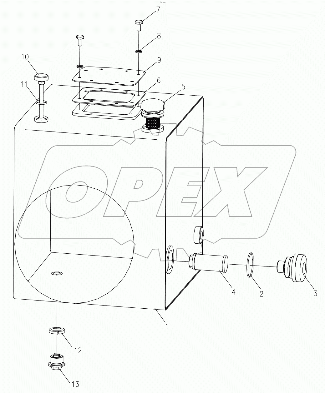  STEERING OIL RESERVOIR D00672303400410001Y