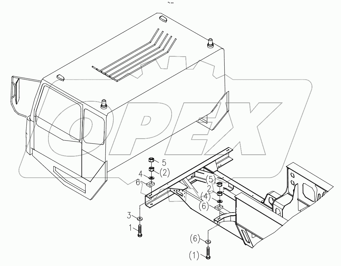  DRIVER’S CAB INSTALLATION D00672404900000000Y
