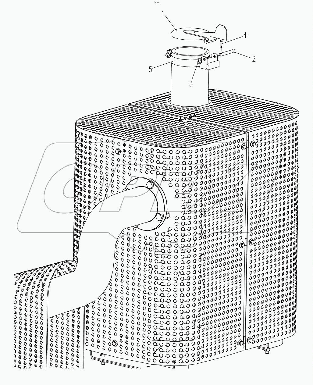  RAINPROOF CAP ASSY D00670131200200000Y
