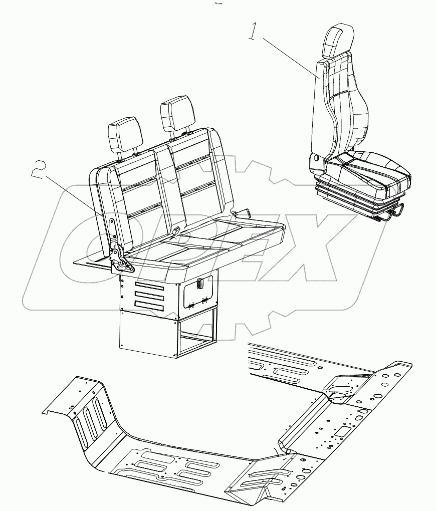  DRIVER'S CAB (SEAT) D1130000435_102383Y