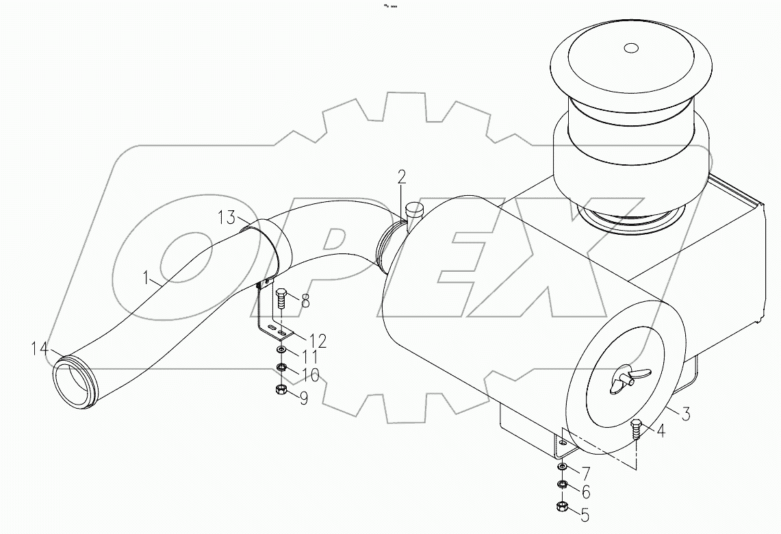  AIR INTAKE SYSTEM D00670711400000000Y