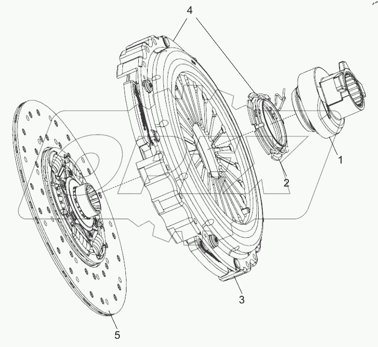  CLUTCH ASSY D1030500086_102314Y