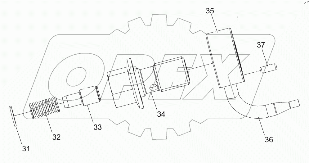  ENGINE (AIR CYLINDER) D1000000182_102290Y