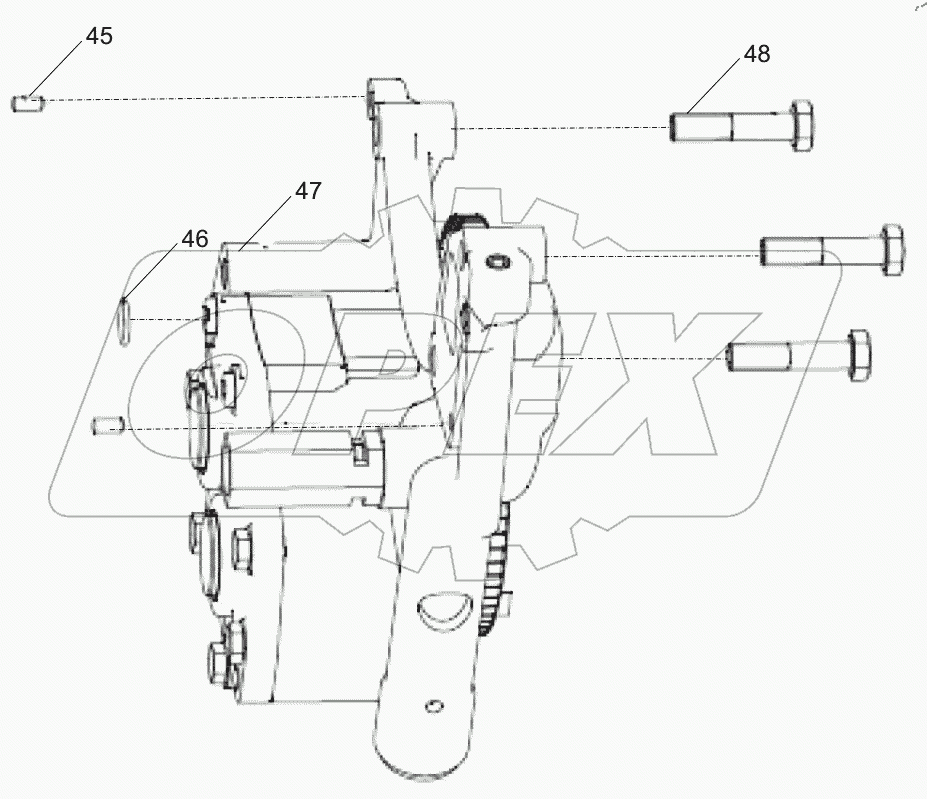  ENGINE (AIR CYLINDER) D1000000182_102290Y