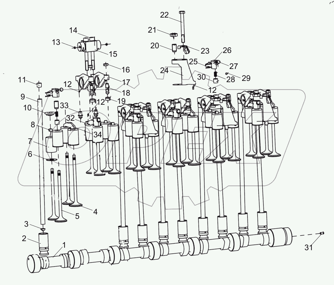  ENGINE (VALVE MECHANISM) D1000000182_102290Y