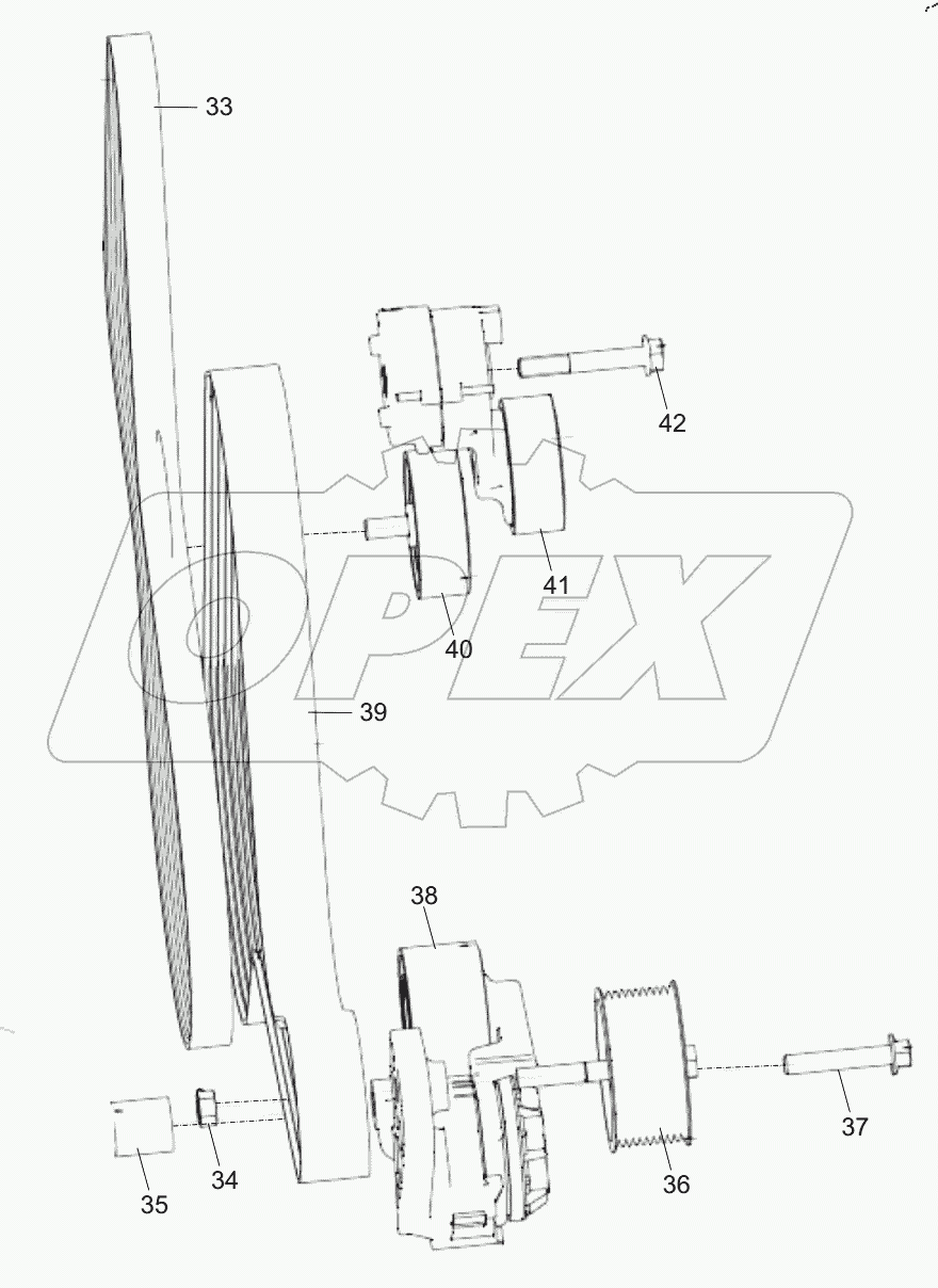  ENGINE (WATER PUMP AND FAN) D1000000182_102290Y