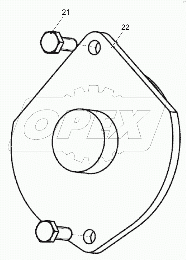  ENGINE (AIR COMPRESSOR) D1000000182_102290Y