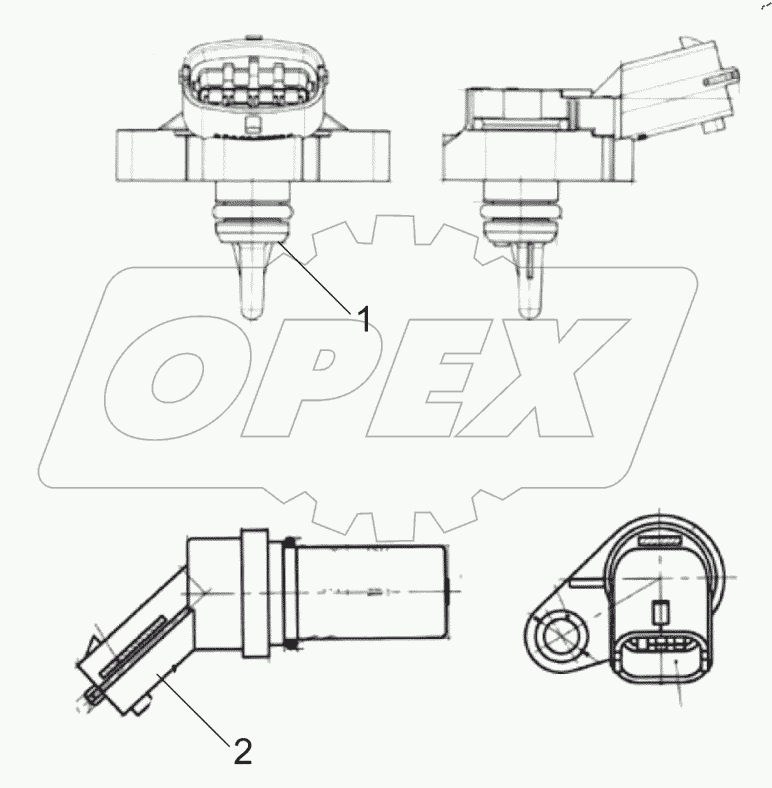  ENGINE (CABLE HARNESS AND SENSOR) D1000000182_102290Y