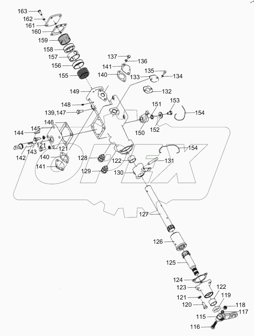 TRANSMISSION (CONTROL DEVICE ASSY) D1030300100_101250Y