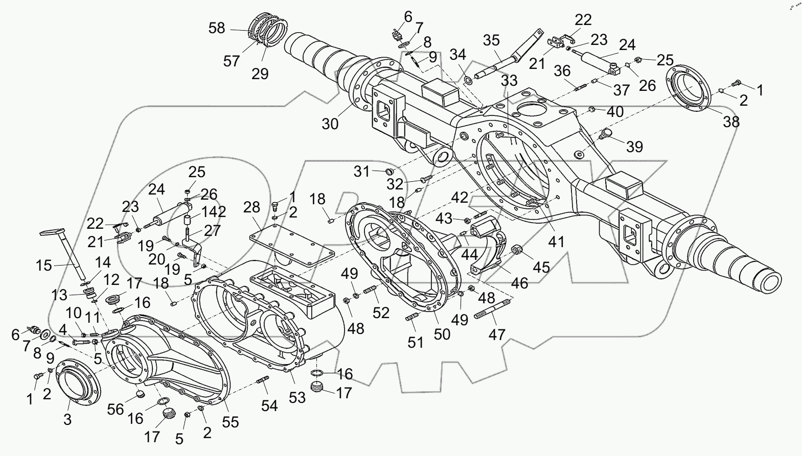  DRIVE AXLE (INTERMEDIATE AXLE SHELL) D1030100715_102293Y