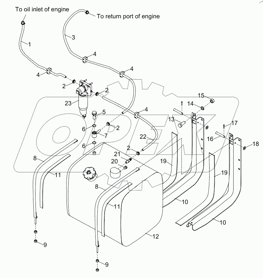  FUEL SUPPLY SYSTEM D00672301100000001Y