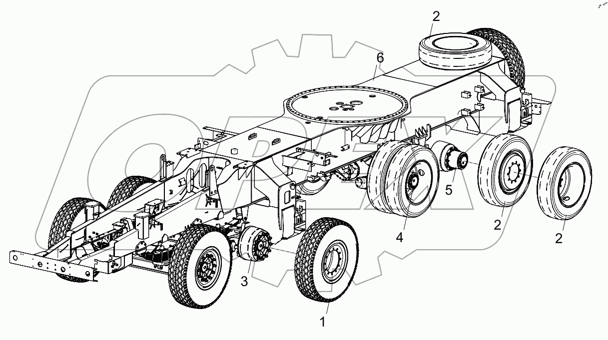 WHEEL ASSY D00672303100000000Y