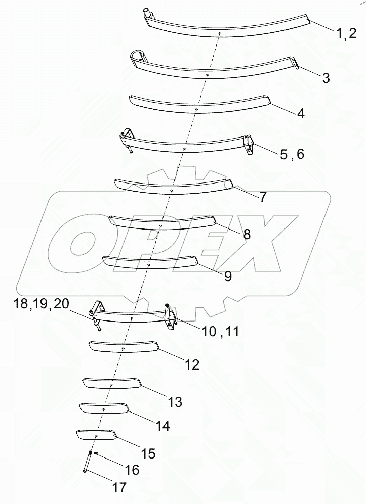  LEAF SPRING ASSY D00672302900230000_101324Y