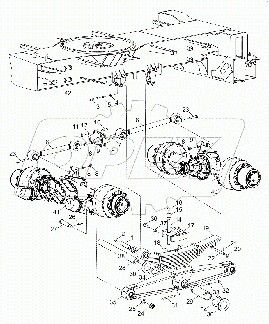  REAR SUSPENSION D00676602900400000Y